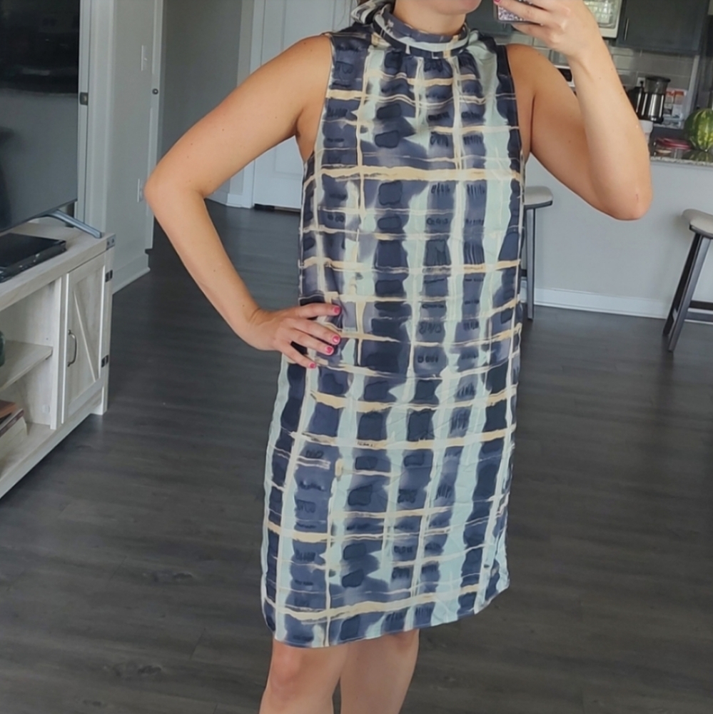 Geometric dress